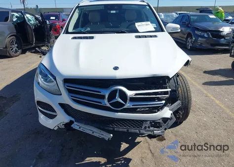 2018 Mercedes-Benz Gle 350 z USA, uszkodzony, nr VIN 4JGDA5JB7JB173656